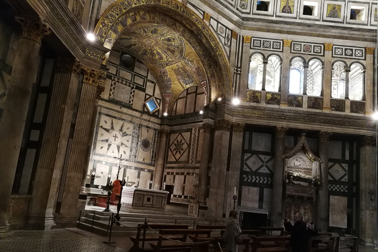 Complejo del Duomo de Florencia: Baptisterio, Catedral, Museo del Duomo.Tour en inglés