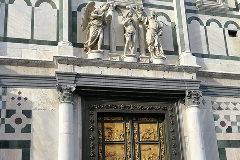 Complejo del Duomo de Florencia: Baptisterio, Catedral, Museo del Duomo.Tour en inglés