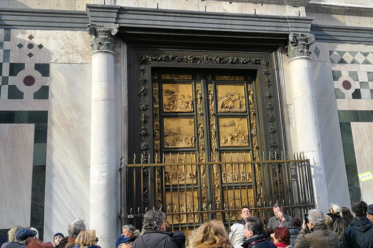 Complejo del Duomo de Florencia: Baptisterio, Catedral, Museo del Duomo.Tour en inglés