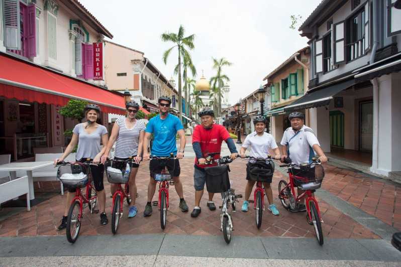地元ガイドによるシンガポールの小グループバイクツアー シンガポール シンガポール Getyourguide