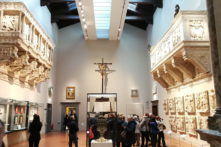 Complejo del Duomo de Florencia: Baptisterio, Catedral, Museo del Duomo.Tour en inglés