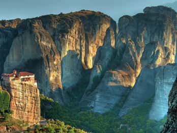 Vanuit Thessaloniki: Meteora dagtrip voor kleine groep