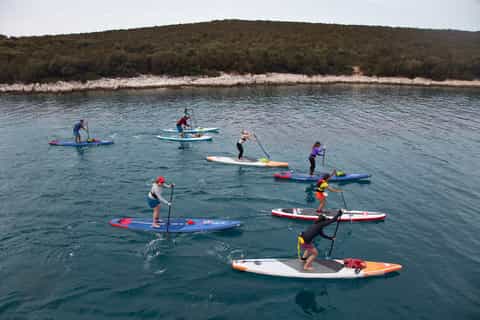 SUP Adventure Day on Picturesque Molat Island