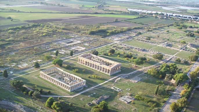 salerno paestum skiptheline private tour