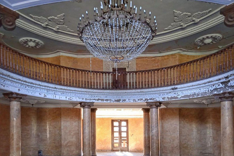 Batumi: Tskaltubo Abandoned Sanatoriums Drone & Photo Tour