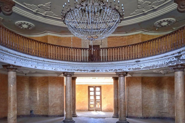 Batumi: Tskaltubo Abandoned Sanatoriums Drone & Photo Tour