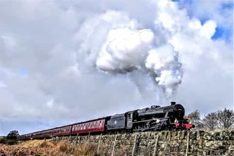 From York: Steam Train, Whitby, and North Yorkshire Moors