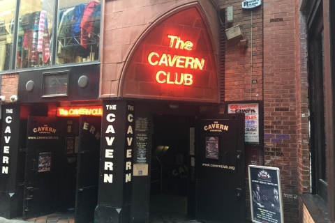 Liverpool: Beatles Walking Tour, Cavern Club i 137-metrowa wieżaLiverpool: Beatlesi i wycieczka piesza po mieście
