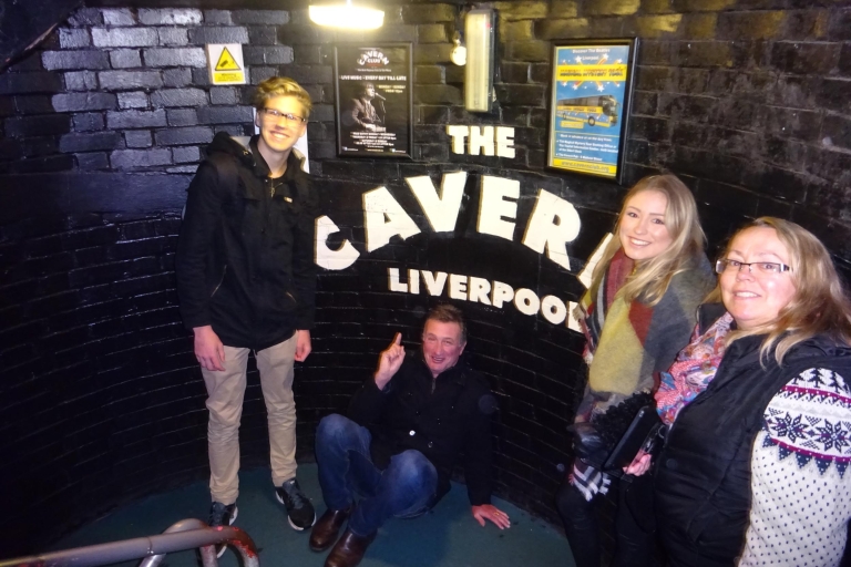 Liverpool: Recorrido a pie por los Beatles, Cavern Club y torre de 137 mLiverpool: tour a pie de la ciudad y The Beatles