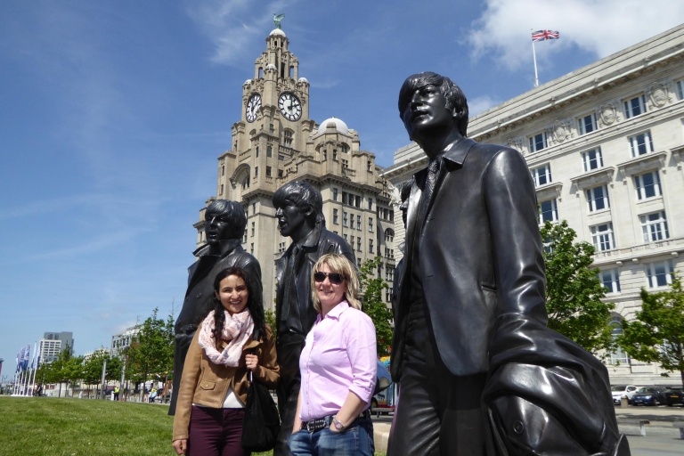 Liverpool: Recorrido a pie por los Beatles, Cavern Club y torre de 137 mLiverpool: tour a pie de la ciudad y The Beatles