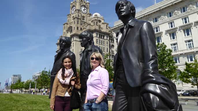 tour de liverpool siguiendo los pasos de the beatles