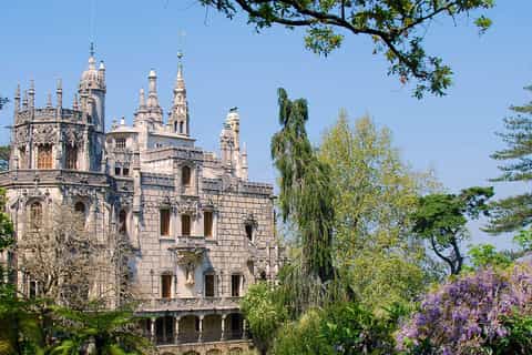 Sintra: Guided Sightseeing Tour by Tuk Tuk