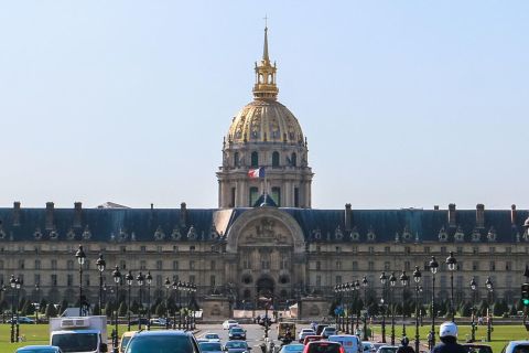 Paris : musée de l’Armée, Invalides et tombe de Napoléon