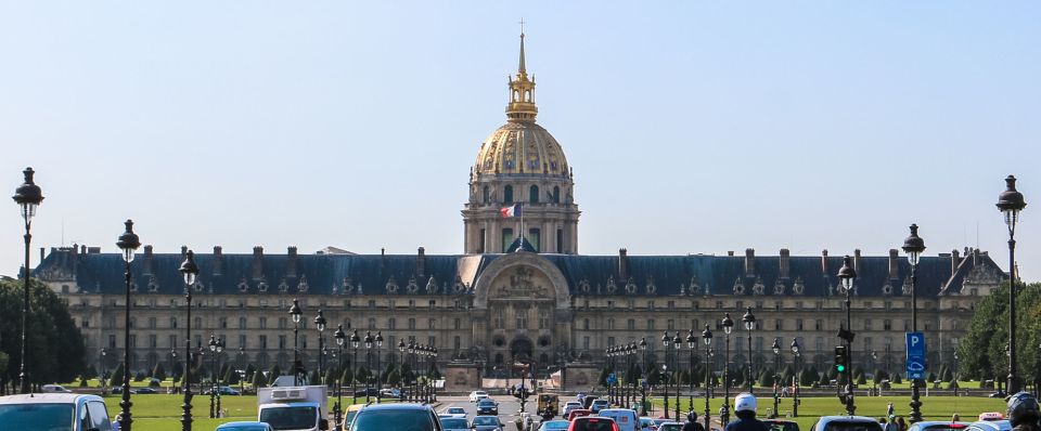  Paris : musée de l’Armée, Invalides et tombe de