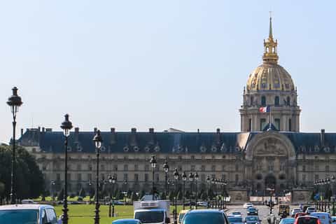 Paris : musée de l’Armée, Invalides et tombe de Napoléon