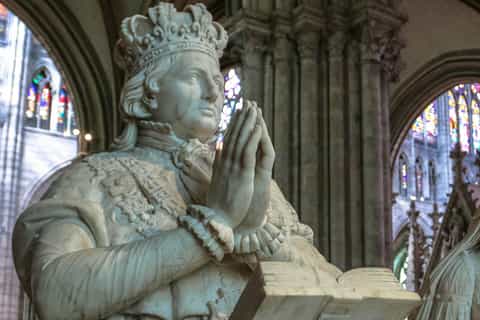 Necropolis of Kings and Queens: Basilica of St. Denis Tour