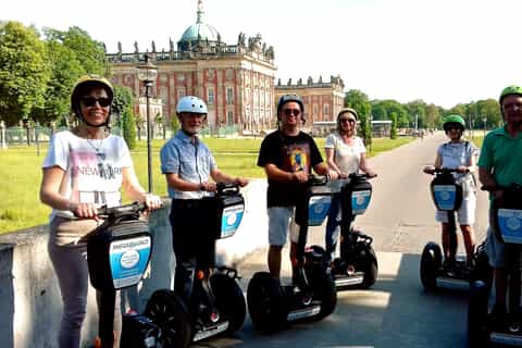 Segway Tour: Potsdam Highlights
