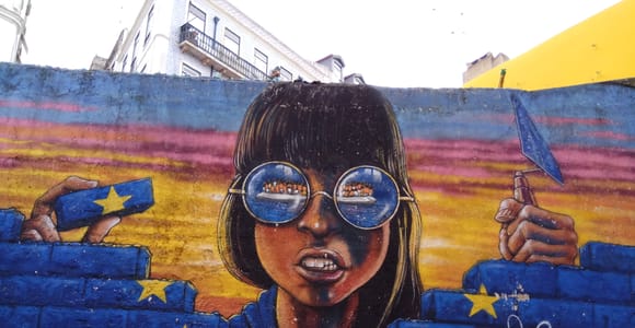 Lisbon 3-Hour Street Art Tour