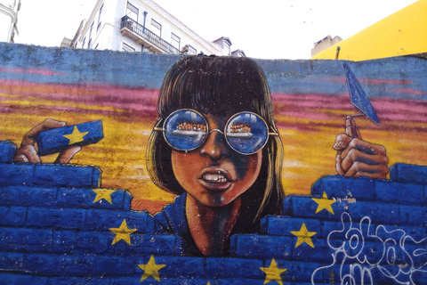 Lisboa: tour de 3 h de arte callejero