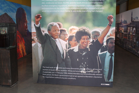 Visite d'une demi-journée de Constitutional Hill et du musée de l'apartheid