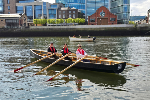 Dublin: River Liffey Hydrobike Session with Instructor