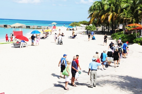 Montego Bay: Doctors Cave Beach Day Trip Private Tour