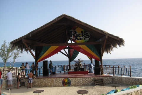 De Montego Bay: excursion d'une journée à Negril et coucher de soleil au Rick's Café