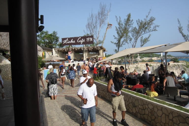 Z Montego Bay: jednodniowa wycieczka do Negril i zachód słońca w kawiarni Ricka