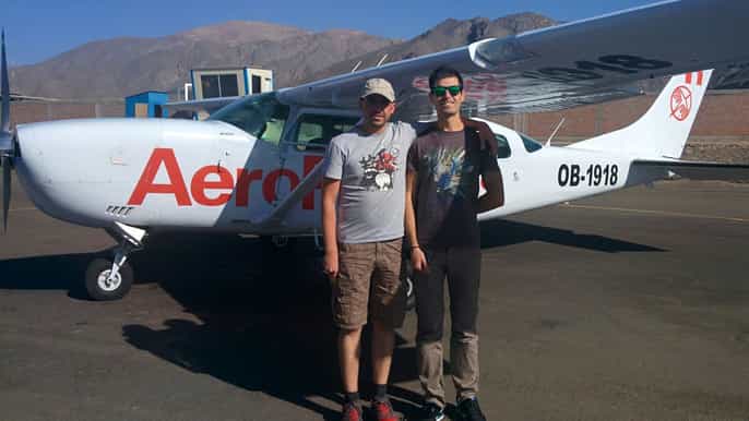 fullday allinclusive nazca lines tour from lima