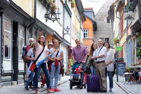 Erfurt: Short old town guided walking tour Erfurt: Short Old Town Guided Walking Tour