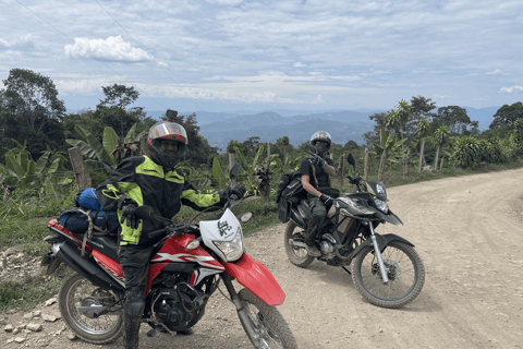 Von Bogota aus: 4-tägige Motorradtour zur Tatacoa-Wüste