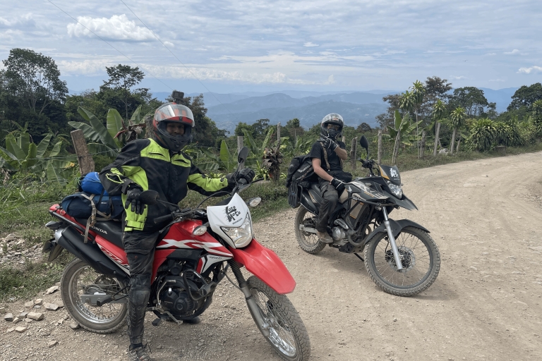 From Bogota: 4-Day Motorcycle Tour to Tatacoa Desert