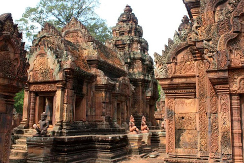 2 Tage Angkor Wat, Bayon, Banteay Srey & Beng Mealea