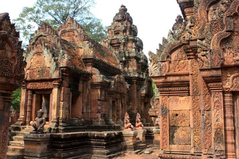 2 Tage Angkor Wat, Bayon, Banteay Srey & Beng Mealea