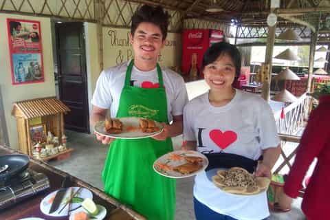 hue countryside cooking class tour by motorbike