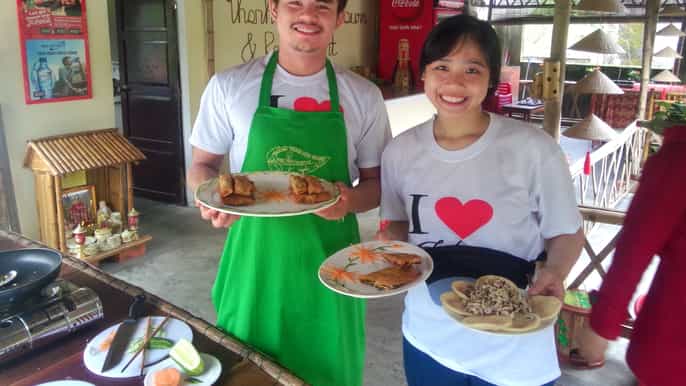 hue countryside cooking class tour by motorbike