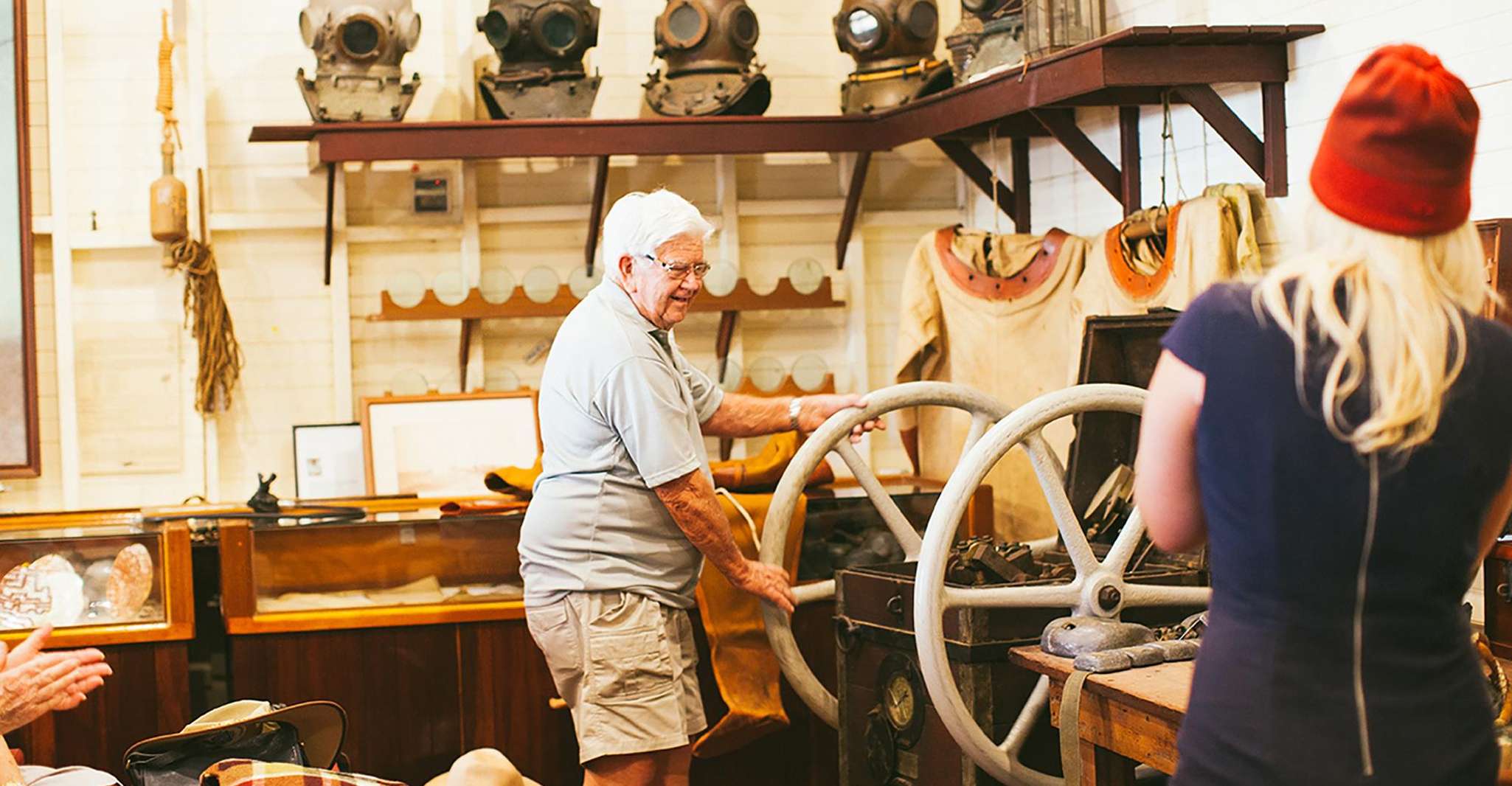 Broome, única excursão de 1,5 horas Pearl Luggers - Hizvo