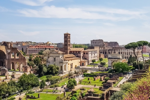 Rome: Colosseum Arena Floor & Ancient Rome Fast Track Tour Group Tour in German - Up to 30 People