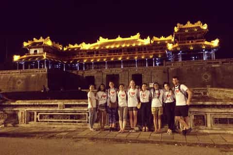 Hue by Night on Motorbike Tour