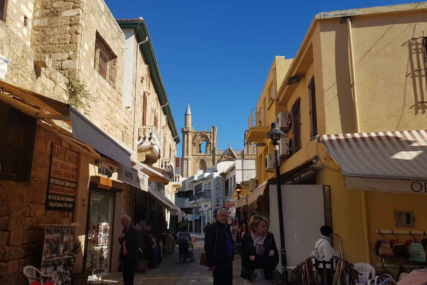 Ab Limassol: Private Famagusta- & Geisterstadt-Tagestour
