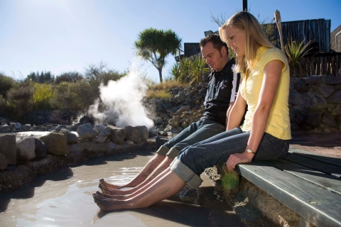 Rotorua: Paseo geotérmico Hell's GatePaseo geotermal