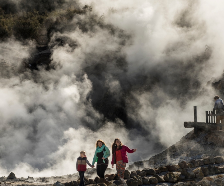 Rotorua: Hell's Gate Geothermal Walk