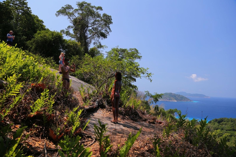 Z Khao Lak: jednodniowa wycieczka luksusowym katamaranem na wyspy Similan