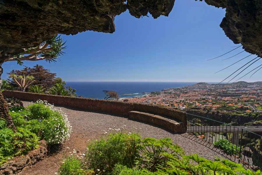Funchal: Ticket für die Seilbahn im Botanischen Garten