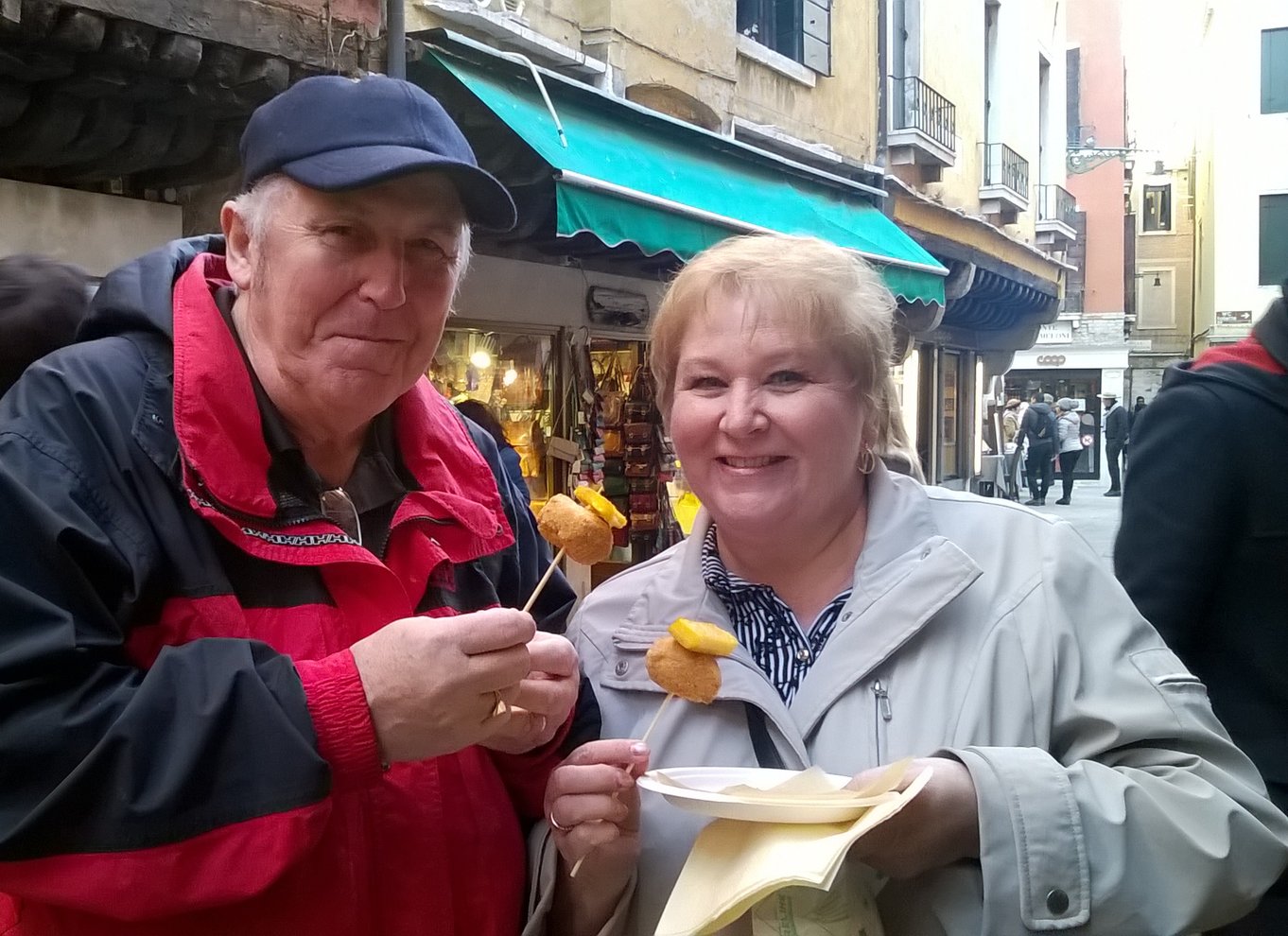 Venedig: Street Food Tour med lokal guide og smagsprøver