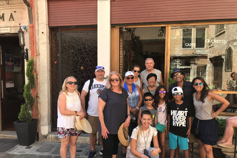 Venice: 2.5-Hour Street Food Tour with a Local Guide Shared Tour in English