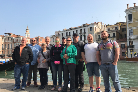 Venice: 2.5-Hour Street Food Tour with a Local Guide Shared Tour in English