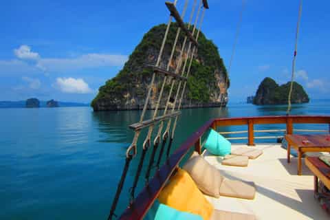 Full-Day Phang Nga Bay Cruise with Meals from Phuket