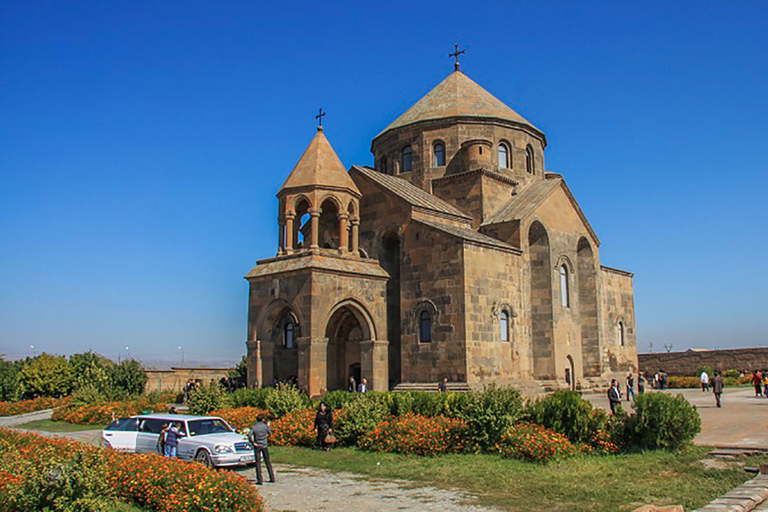 Descubra Echmiadzin e ZvartnotsOpção Padrão