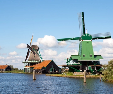 Amsterdam: Ontdek de Zaanse Schans: Luxe bustocht van een halve dag